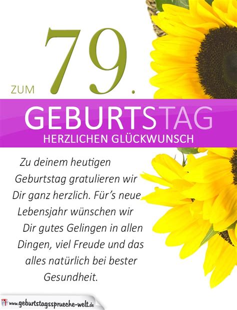 sprüche zum 79 geburtstag|79 geburtstag.